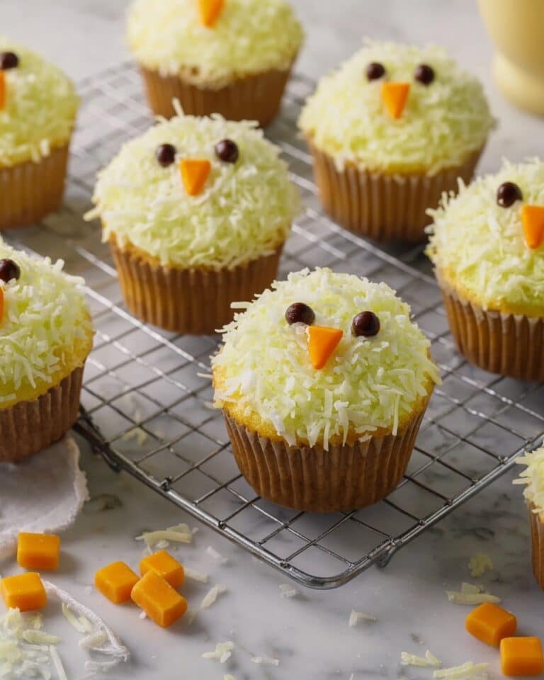 Easter Chicks Cupcakes Recipe