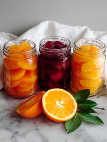 Canning Oranges Recipe