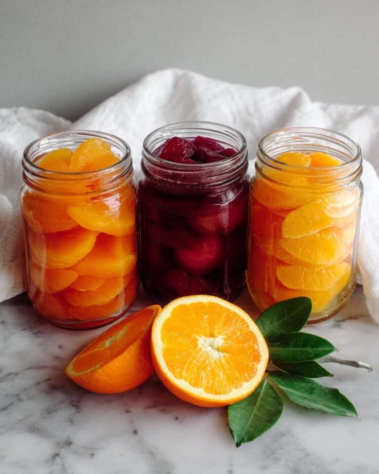 Canning Oranges Recipe