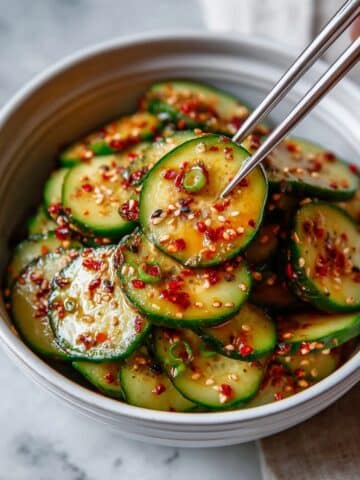 Korean Cucumber Salad Recipe