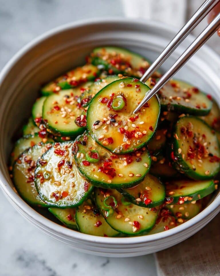 Korean Cucumber Salad Recipe