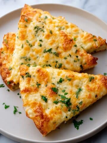 Egg and Cheese Toasts Recipe