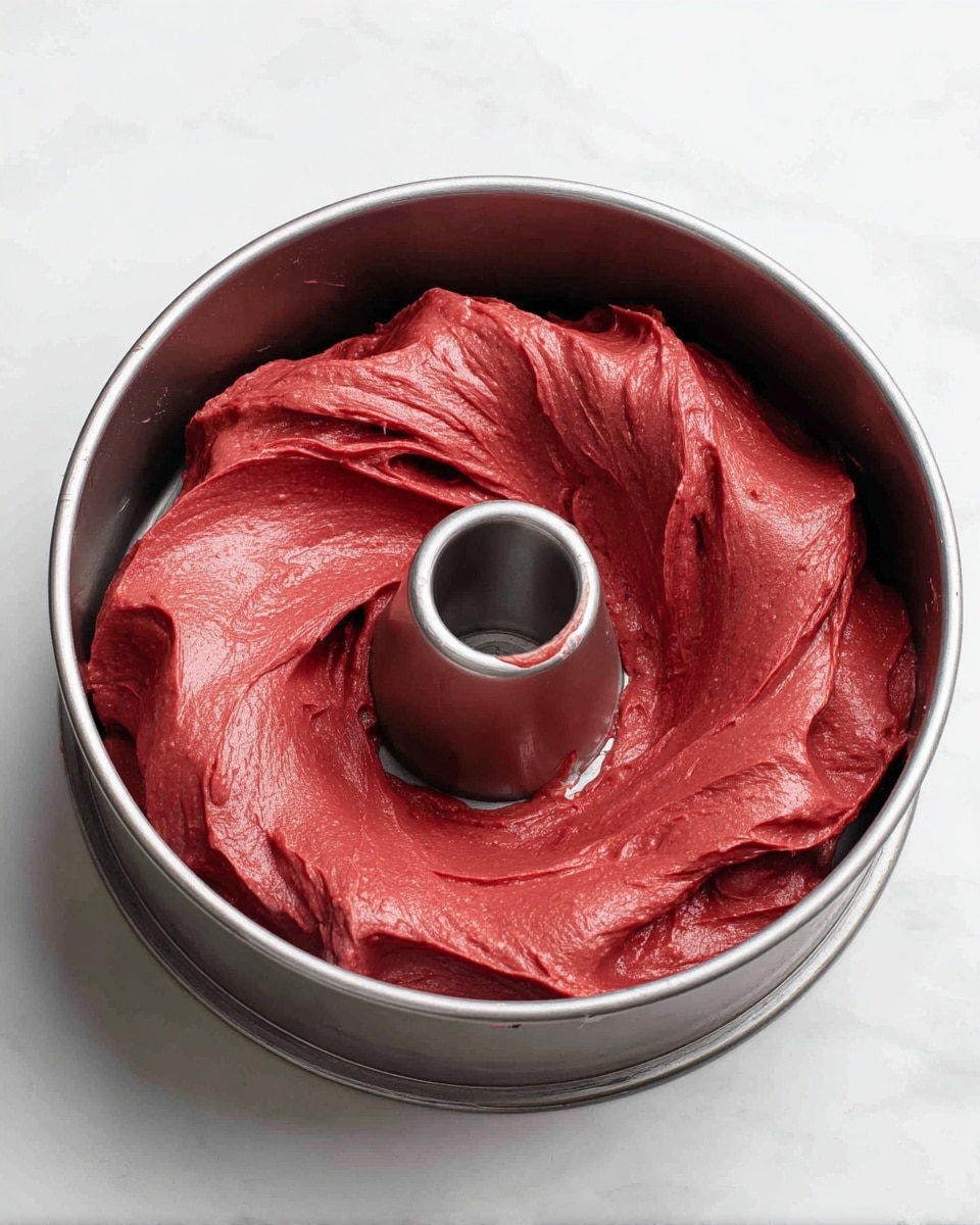 Red Velvet Pound Cake with Cream Cheese Frosting – Irresistible & Juicy