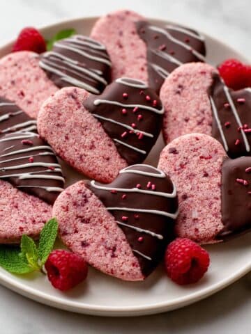Raspberry Sugar Cookies Recipe