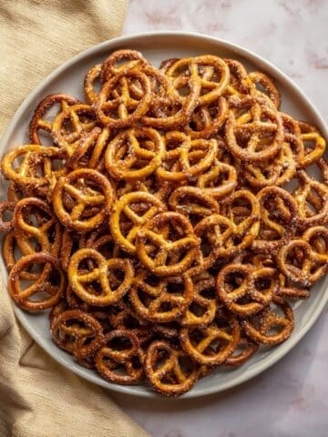 Dill Pickle Ranch Pretzels Recipe