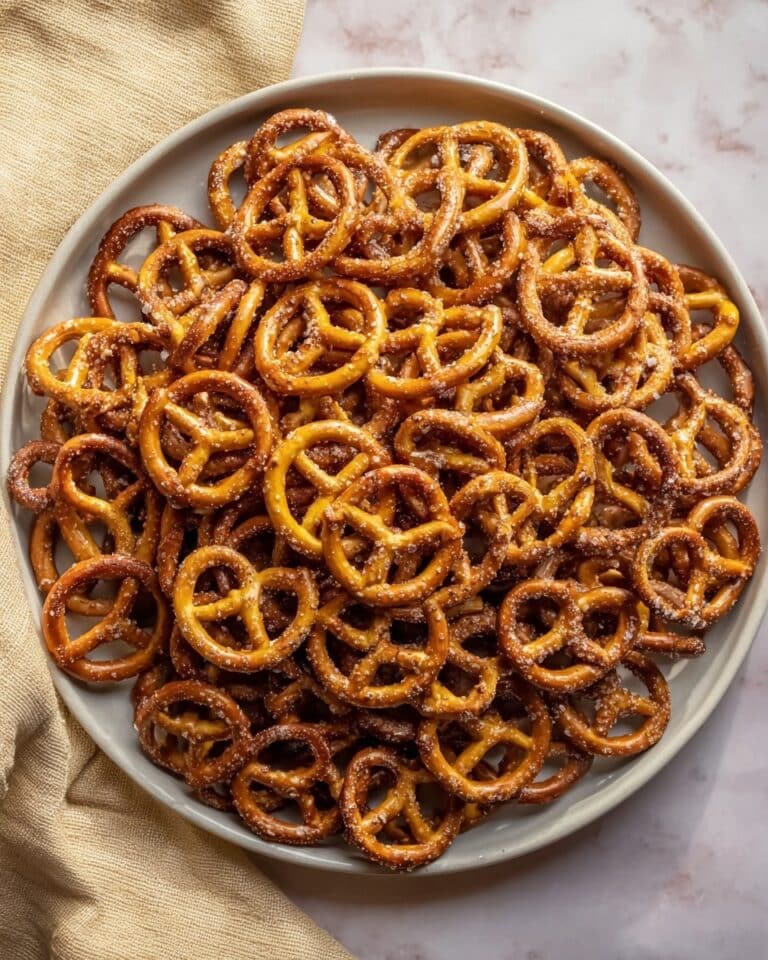 Dill Pickle Ranch Pretzels Recipe