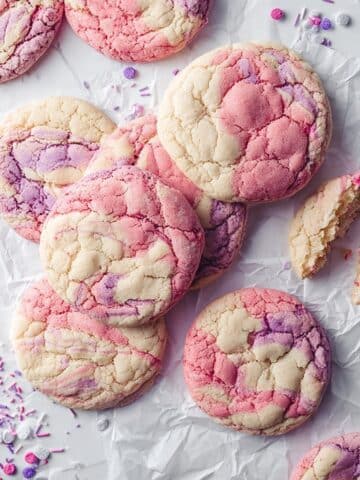 Tie Dye Cookie Recipe