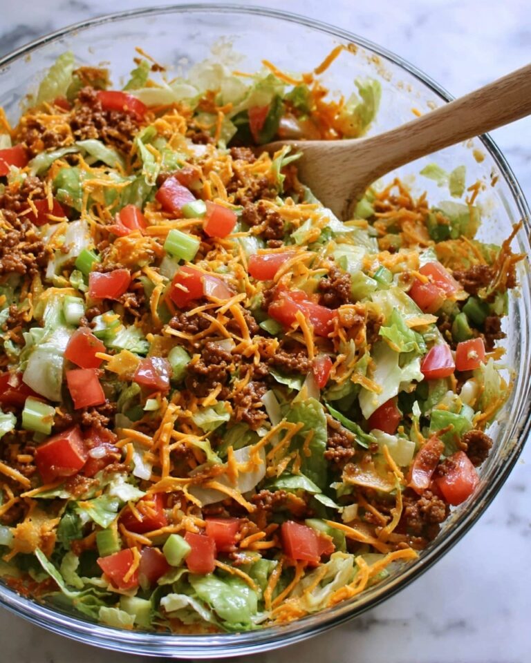 Doritos Taco Salad Recipe