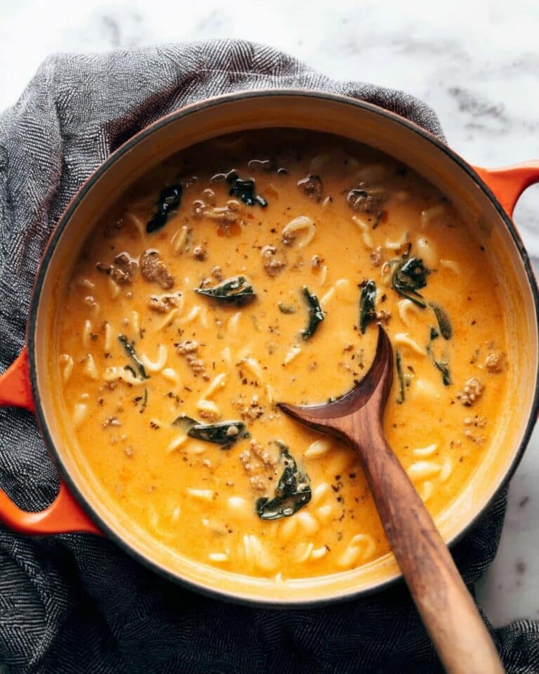 Ang's Creamy Tortellini Soup Recipe