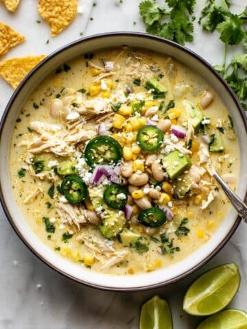 Street Corn Chicken Chili Recipe