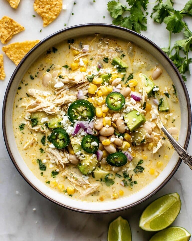 Street Corn Chicken Chili Recipe