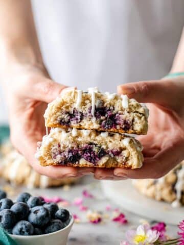 Blueberry Muffin Cookies Recipe