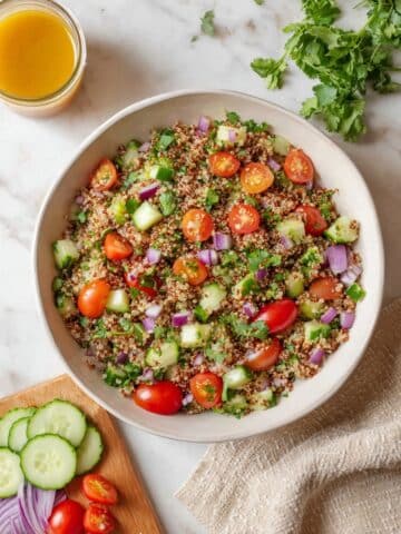 Quinoa Avocado Salad Recipe