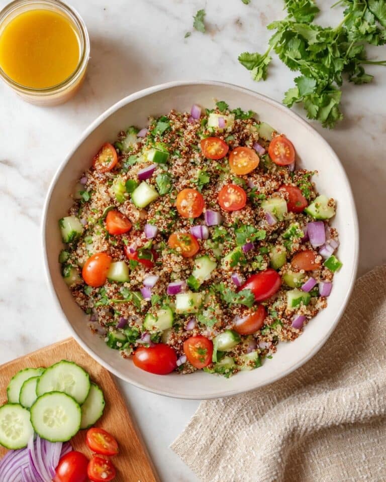 Quinoa Avocado Salad Recipe