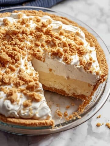Amish Peanut Butter Pie Recipe