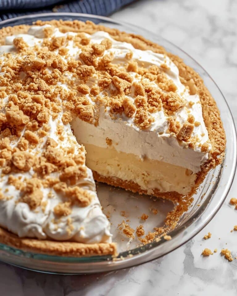 Amish Peanut Butter Pie Recipe