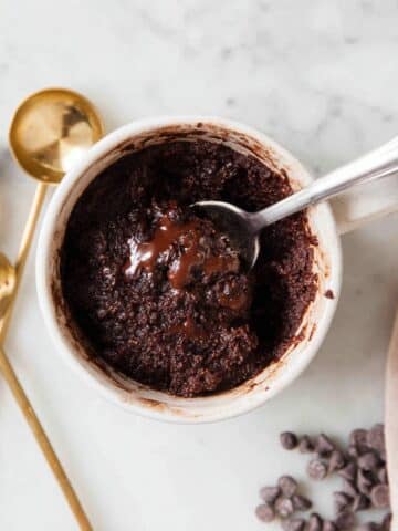 The Best Chocolate Mug Cake Recipe
