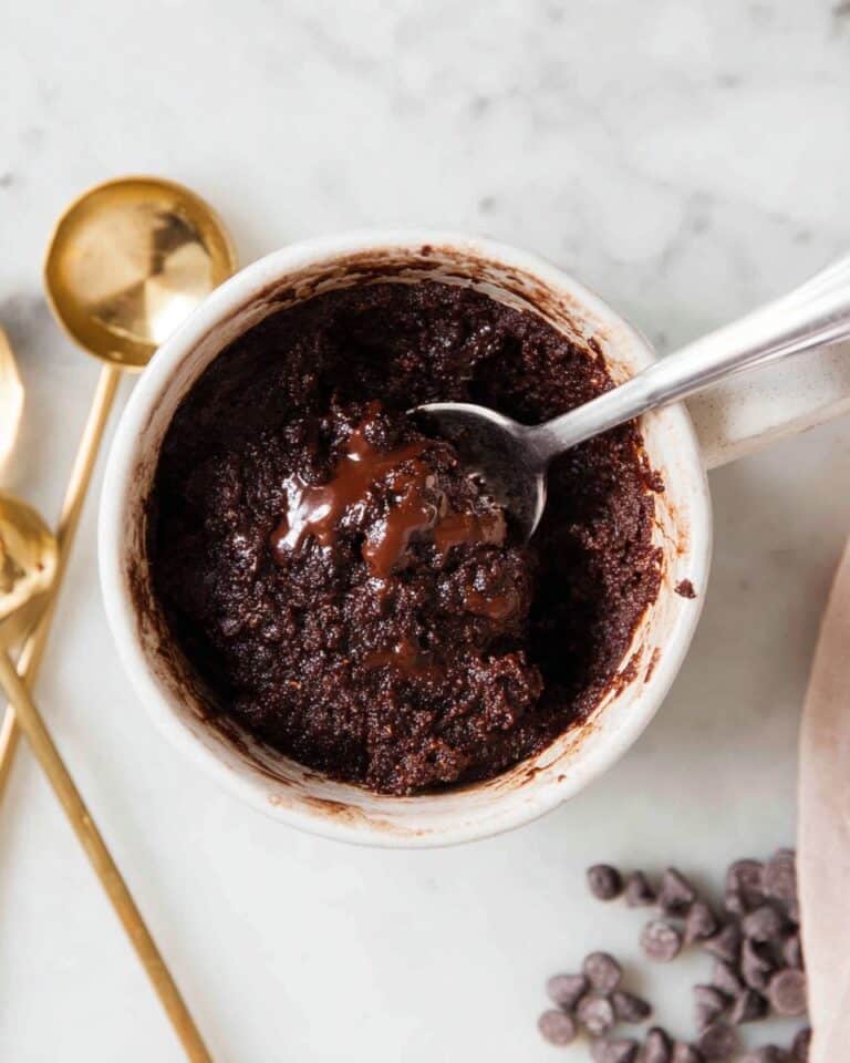 The Best Chocolate Mug Cake Recipe