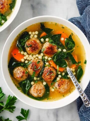 Instant Pot Italian Wedding Soup Recipe