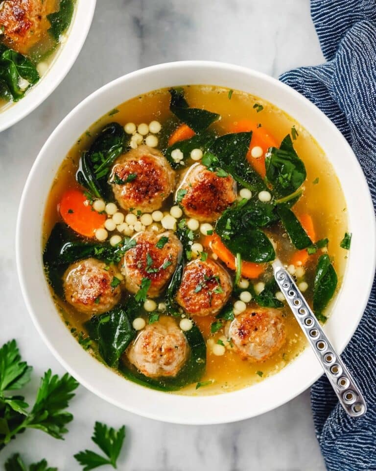 Instant Pot Italian Wedding Soup Recipe