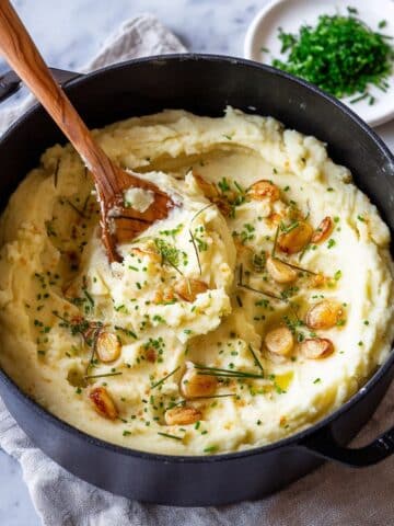 Best Garlic Mashed Potatoes Recipe