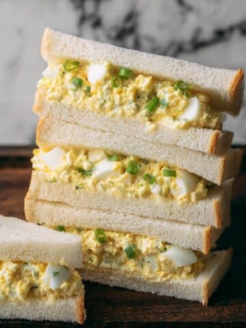 Japanese Egg Sandwich (Tamago Sando) Recipe