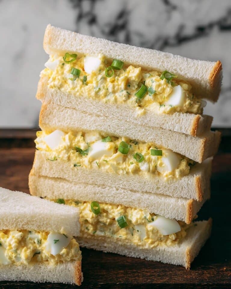 Japanese Egg Sandwich (Tamago Sando) Recipe