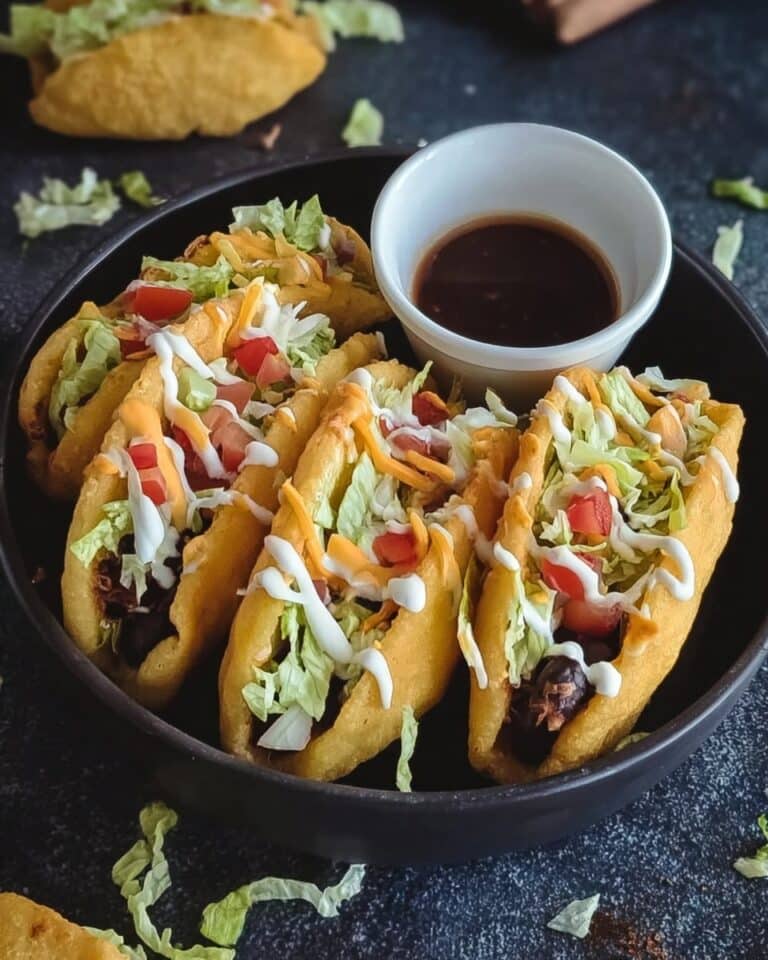 Homemade Chalupa: Irresistible Crispy Shells & Fresh Toppings