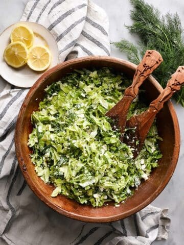 Maroulosalata (Greek Lettuce Salad) Recipe