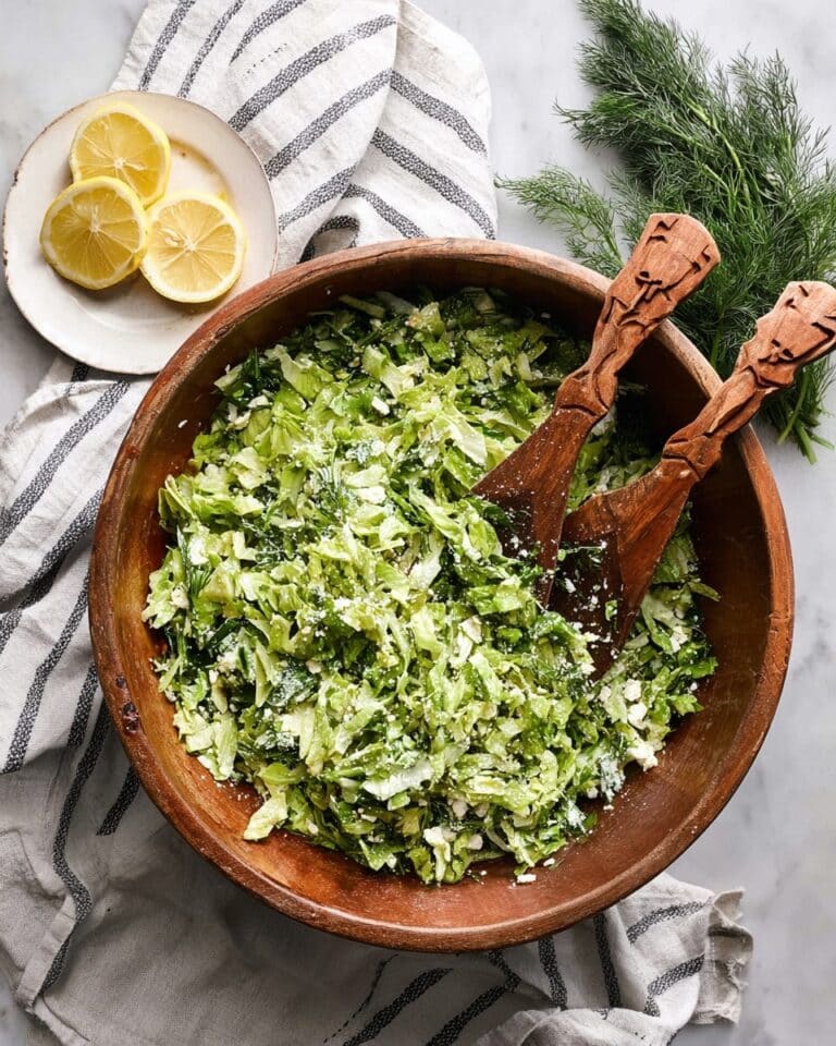 Maroulosalata (Greek Lettuce Salad) Recipe