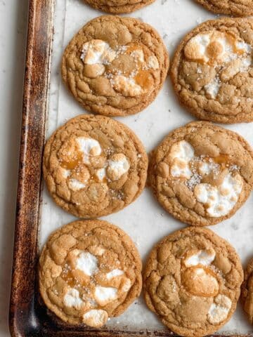 Marshmallow Crispy Cookies (Costco Copycat) Recipe