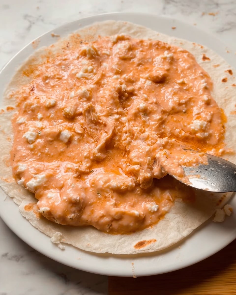 Buffalo Chicken Smash Tacos - Easy & Flavorful Spicy Tacos