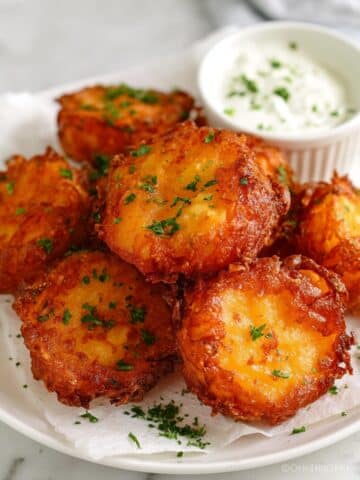 Crispy Pickle Chips Recipe