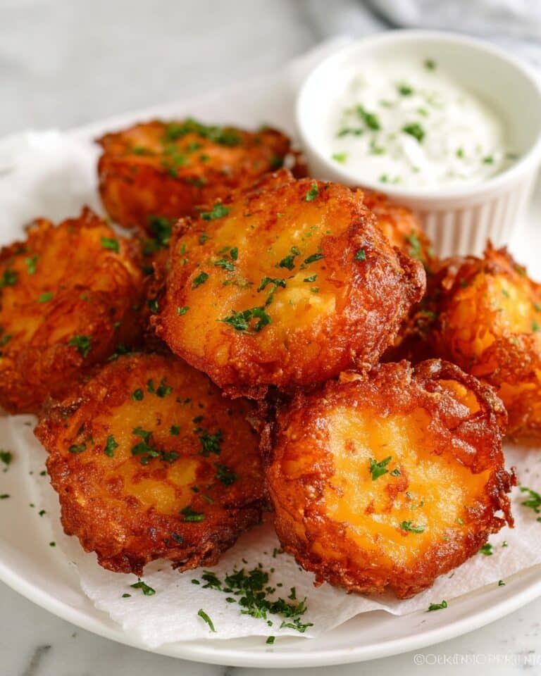 Crispy Pickle Chips Recipe