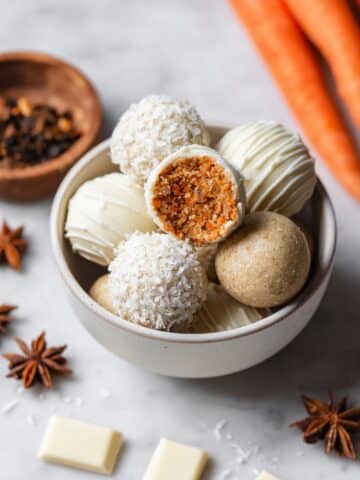 Carrot Cake Truffles Recipe