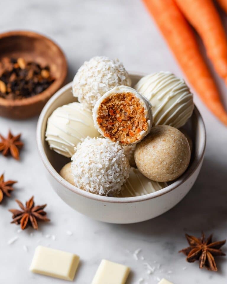 Carrot Cake Truffles Recipe