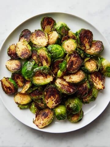 Crispy Roasted Brussels Sprouts Recipe