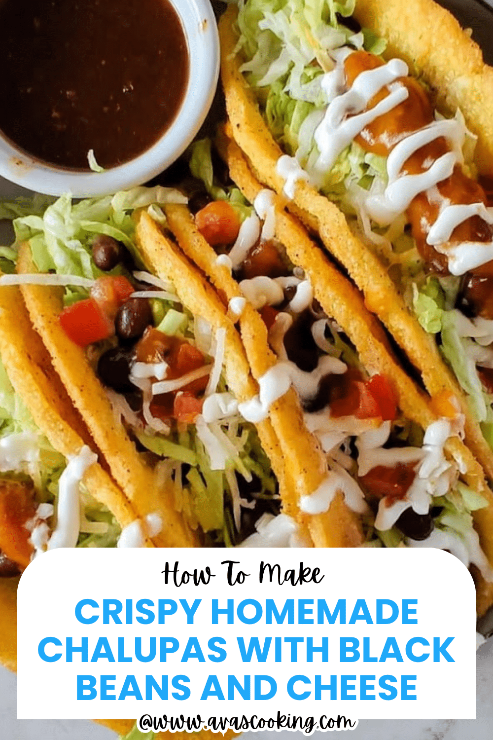 Homemade Chalupa: Irresistible Crispy Shells & Fresh Toppings