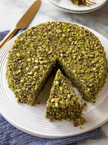 The Best Pistachio Sans Rival Recipe