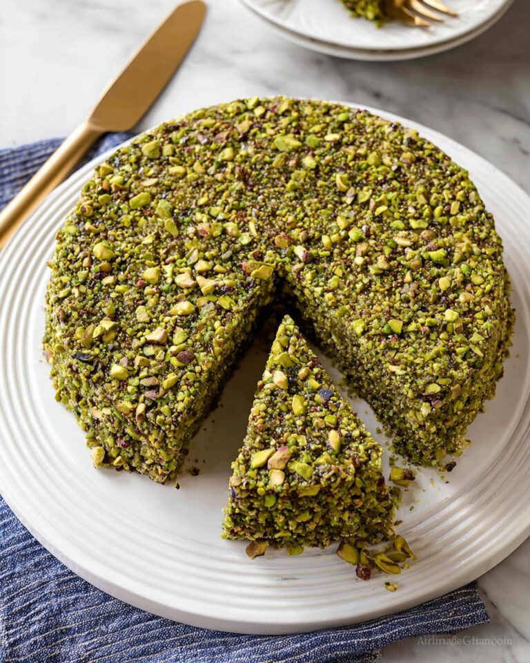 The Best Pistachio Sans Rival Recipe