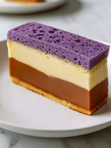 Ube Cake Flan Recipe