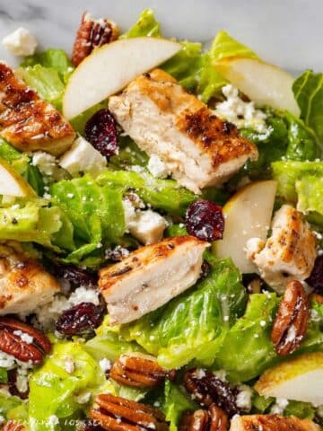 Autumn Chopped Chicken Salad Recipe