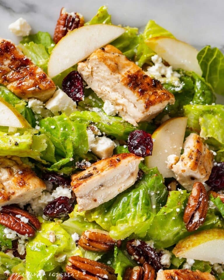 Autumn Chopped Chicken Salad Recipe
