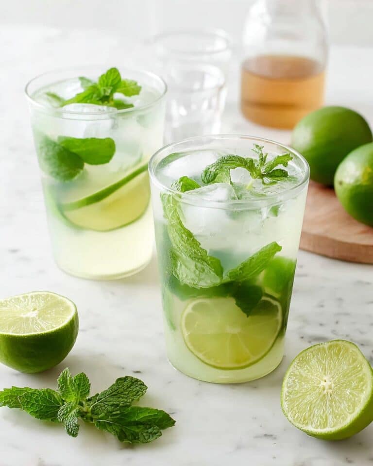 Refreshing Mint Mojito Recipe