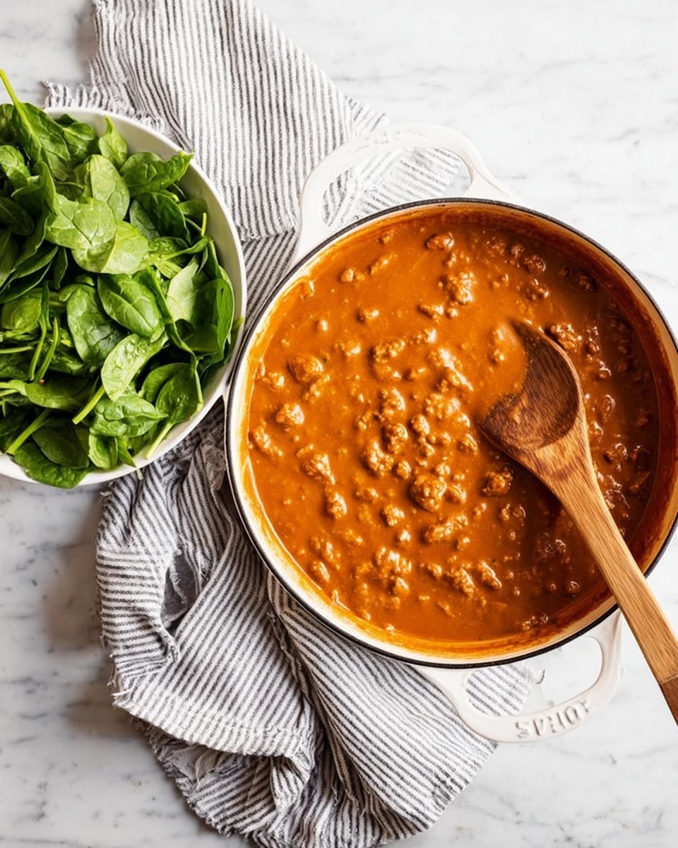 Creamy Chicken Curry with Spinach and Coconut Milk | Delicious & Quick