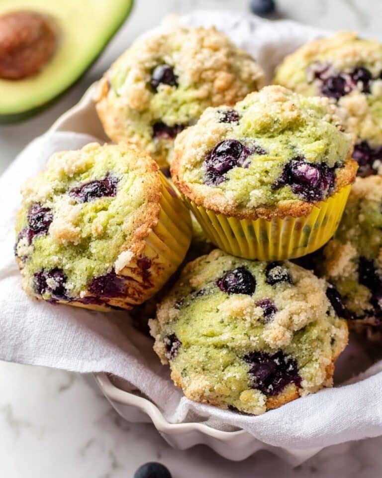 Avocado Blueberry Muffins Recipe