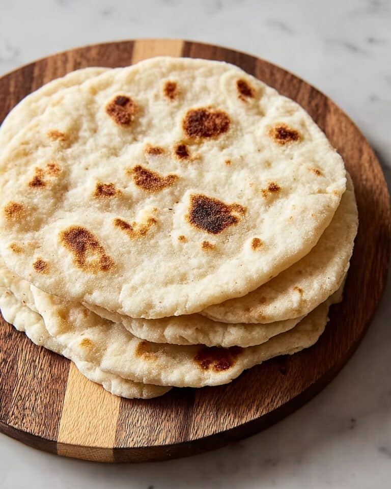 2-Ingredient Cottage Cheese Flatbread Recipe