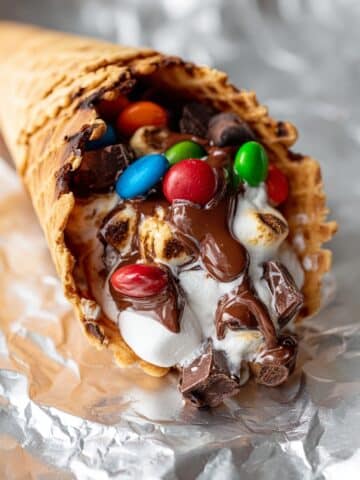 Campfire Cones Recipe
