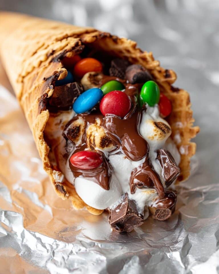 Campfire Cones Recipe