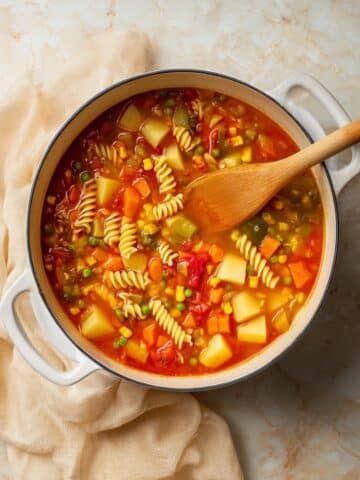 Classic Vegetable Soup Recipe